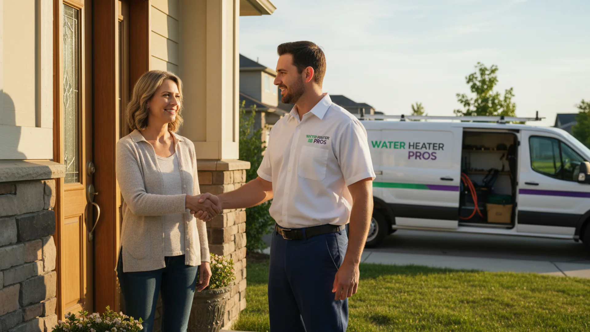 water heater repair in Canal Winchester, OH Near Me